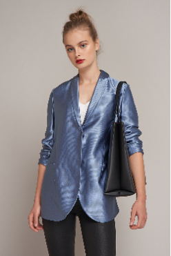 Giorgio Armani blazer blue 2