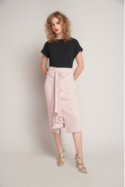 Giorgio Armani pollera rose