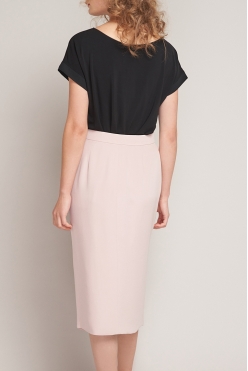 Giorgio Armani pollera rose 2