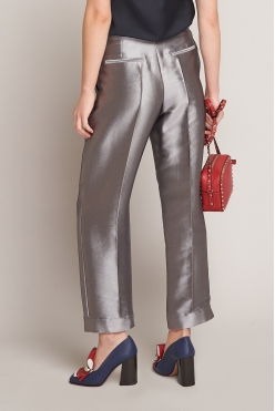 Giorgio Armani Pantalon silver 2