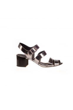 Jil Sander sandalia Chrome 2