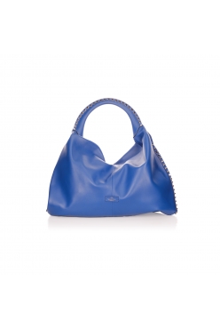 Valentino cartera hobo blue