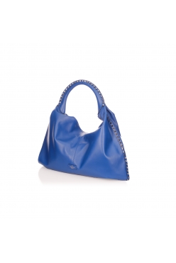 Valentino cartera hobo blue 2
