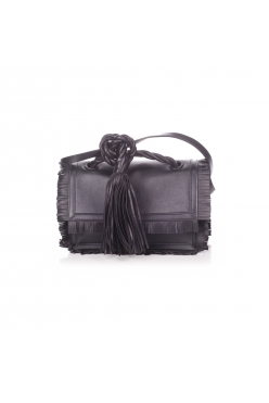 Valentino small clutch nero