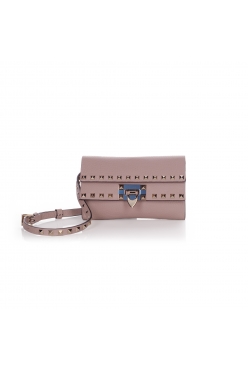 Valentino nude belt bag
