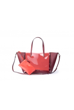 Valentino tote red 2