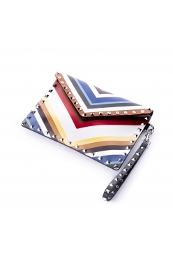 Valentino multicolor clutch 2