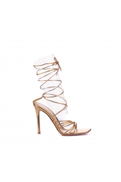 gianvito rossi Sylvie gold...