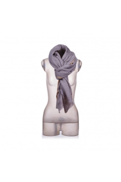 Epice foulard gris