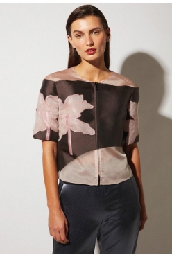 Giorgio Armani chaqueta flower