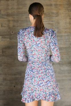 Isabel Marant robe sabia dress 2