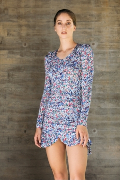Isabel Marant robe sabia dress