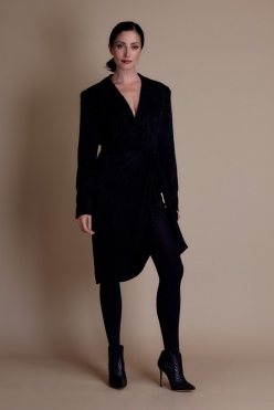 Federica Tosi black sleeve...