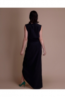 Federica Tosi vestido black 2