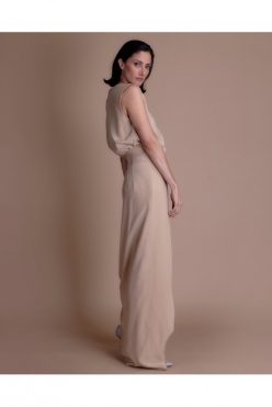 Federica Tosi vestido ecru 2