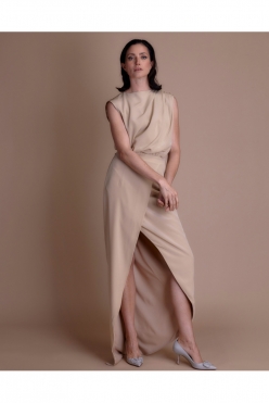 Federica Tosi vestido ecru