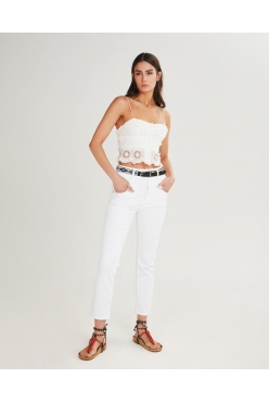 Isabel Marant top white...