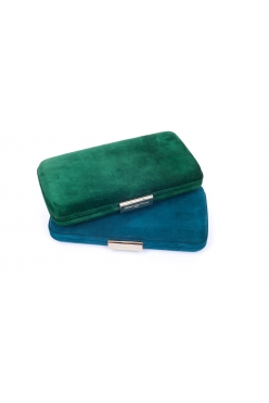 Gianvito rossi clutch verde