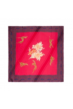 Mantero pañuelo seda 90 x 90