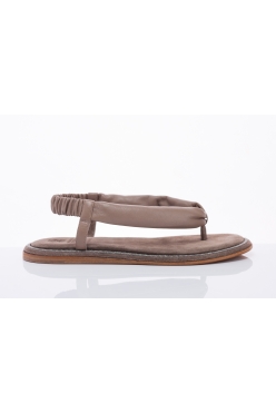 Brunello Cucinelli flat sandal