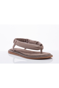 Brunello Cucinelli flat sandal 2
