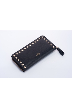 Valentino single stud wallet