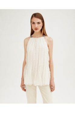 Brunello Cucinelli top seda