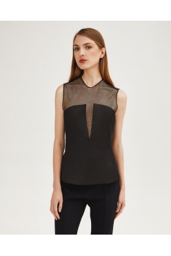 Giorgio Armani top nero