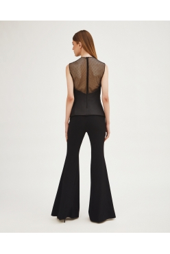 Giorgio Armani top nero 2