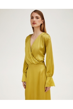 Federica Tossi vestido seda... 2