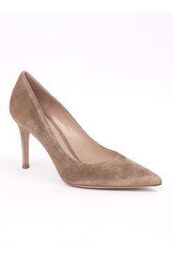 Gianvito Rossi camoscio pump 2
