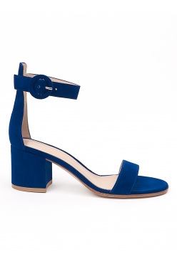 Gianvito rossi denim sandal