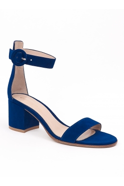Gianvito rossi denim sandal 2