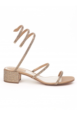 Rene Caovilla amber sandal