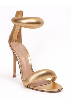 Gianvito Rossi gold sandal 2