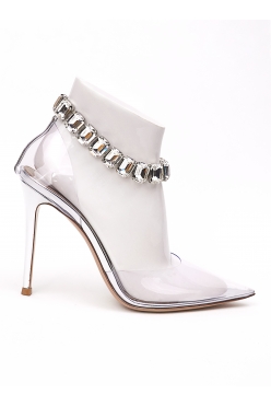 Gianvito Rossi plexi strass...