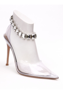 Gianvito Rossi plexi strass... 2