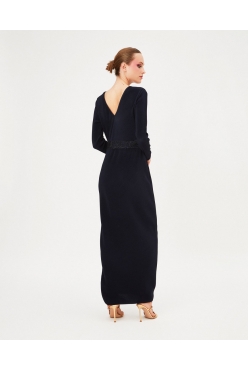 Giorgio Armani black dress 2