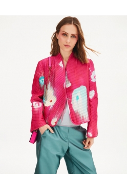 Giorgio Armani fuchsia jacket