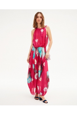 Giorgio Armani fuchsia dress