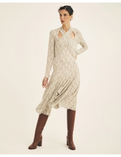 Isabel Marant ecru dress