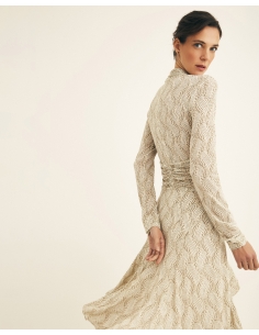 Isabel Marant ecru dress 2