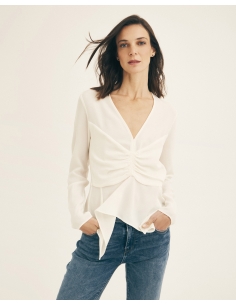 Isabel Marant white top