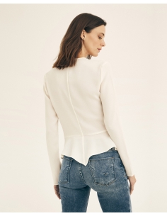 Isabel Marant white top 2