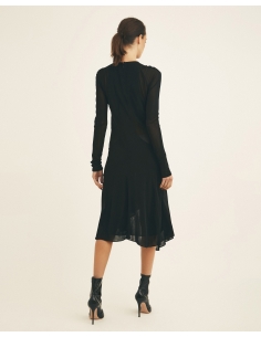 Isabel Marant vestido black 2