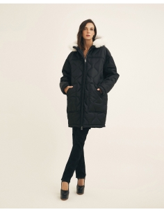Blancha parka black