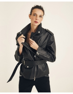 Dela Leather jacket