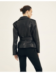 Dela Leather jacket 2