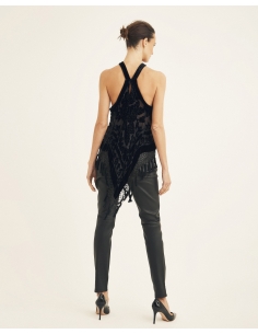 Isabel Marant velvet top 2