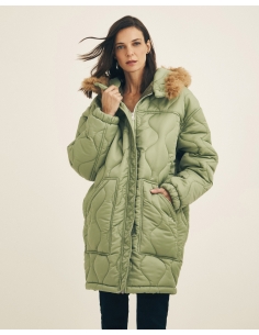 Blancha parka green